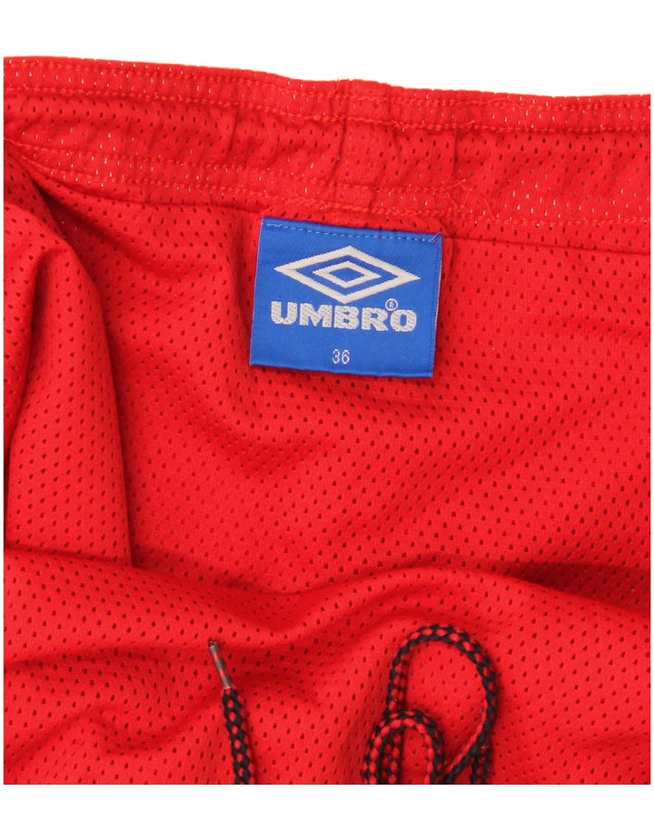 Umbro Herre Sportshorts Stor Rød
