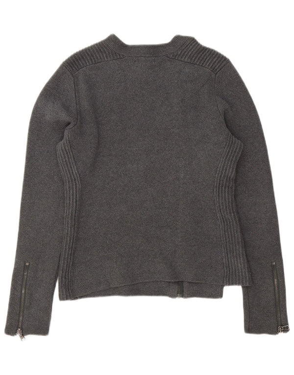Gap Dame Cardigan Sweater UK 14 Medium Grey
