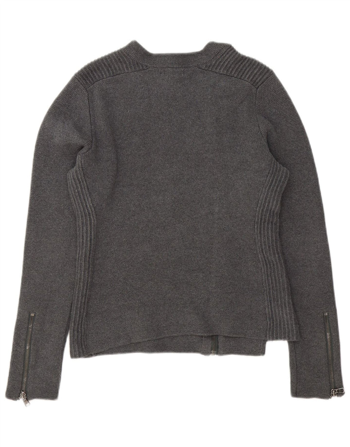 Gap Dame Cardigan Sweater UK 14 Medium Grey