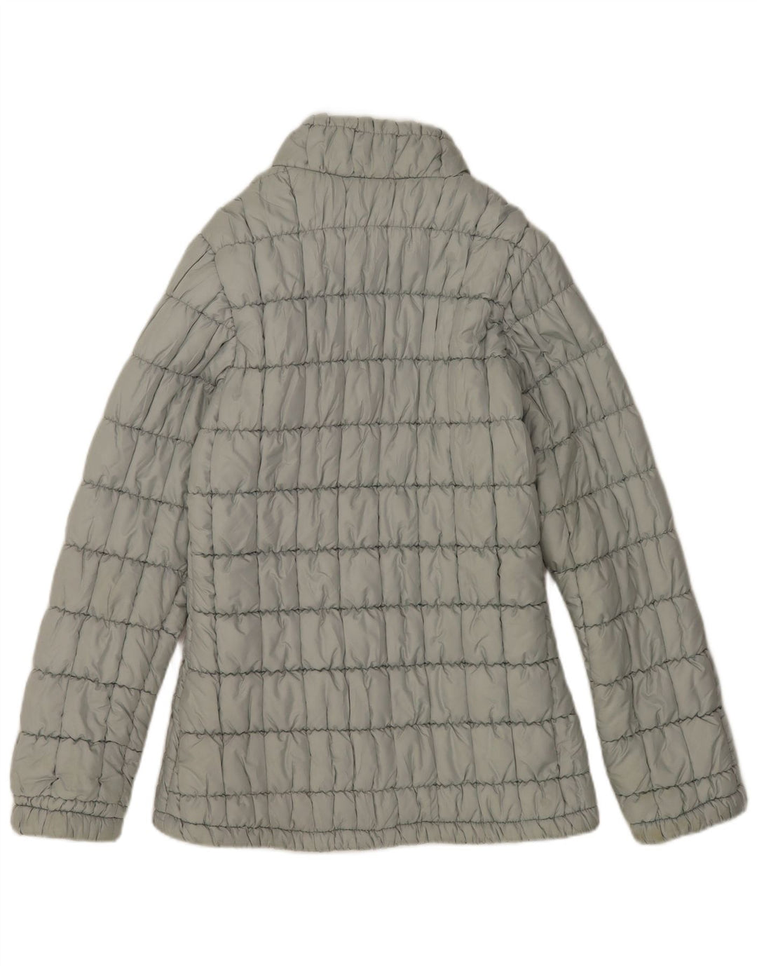 Belfe & Belfe Dame Polstret Jakke IT 46 Stor Grå Polyester