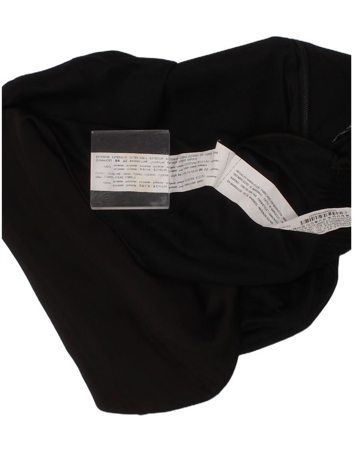 Zara Womens Crop Corset Top Medium Sort Polyester