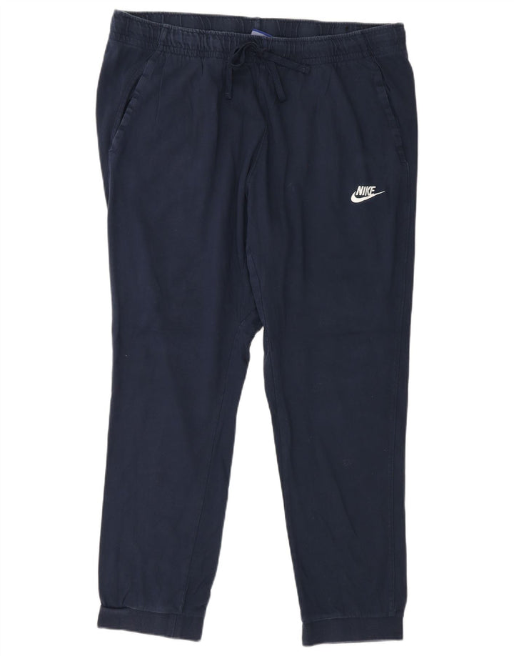 Nike træningsdragt til mænd Joggers XL marineblå bomuld