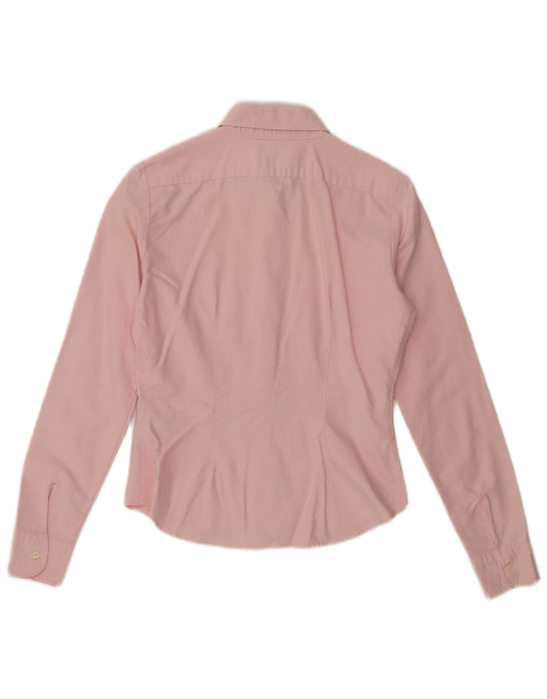 Benetton Dameskjorte UK 10 Lille Pink Bomuld