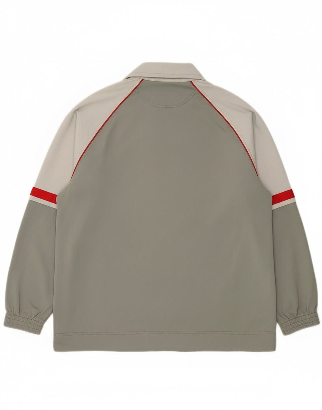 Champion Boys træningsdragt topjakke 13-14 år Grå Colourblock Polyester