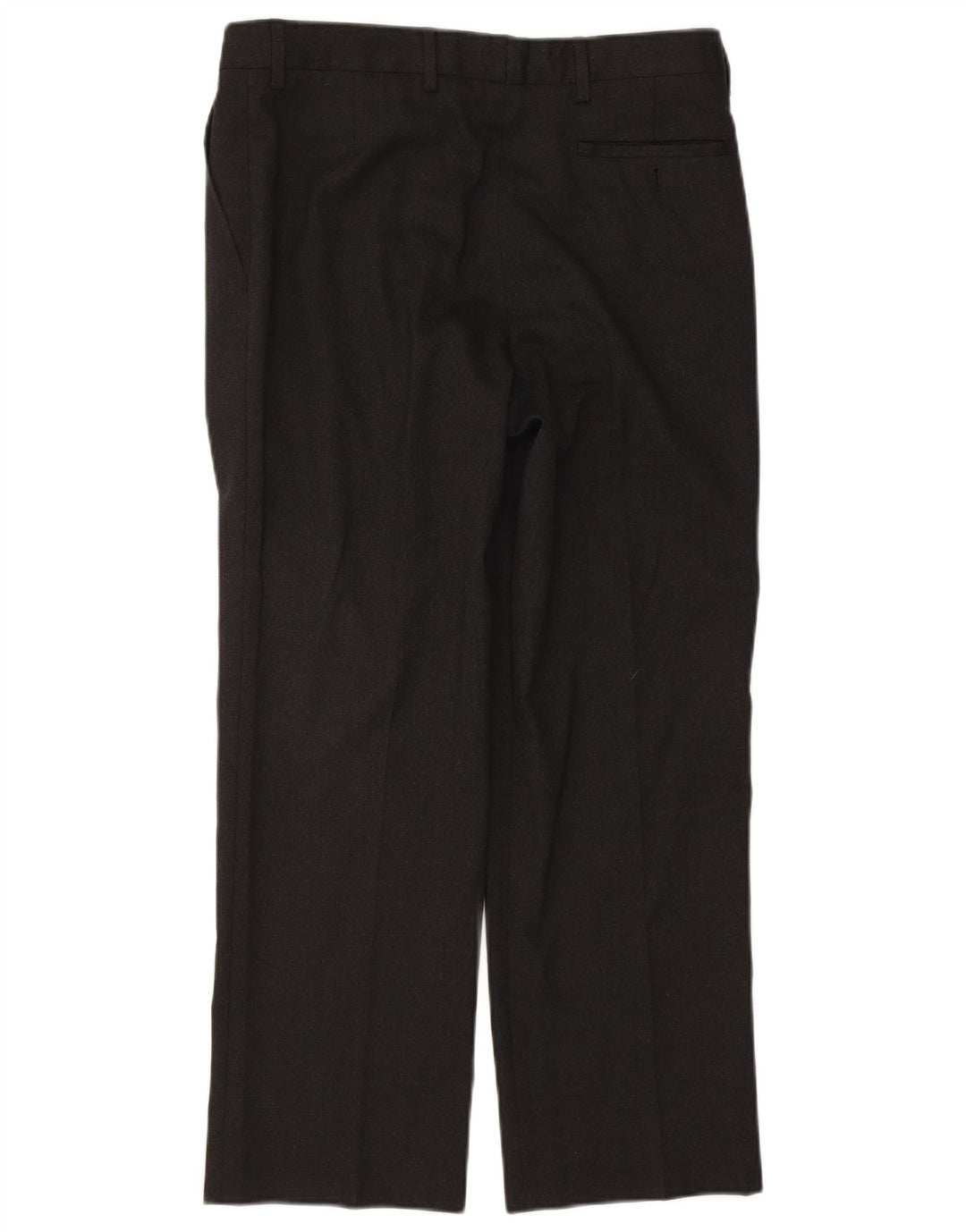 PIERRE CARDIN Womens Straight Suit Trousers IT 42 Medium W34 L28 Grey