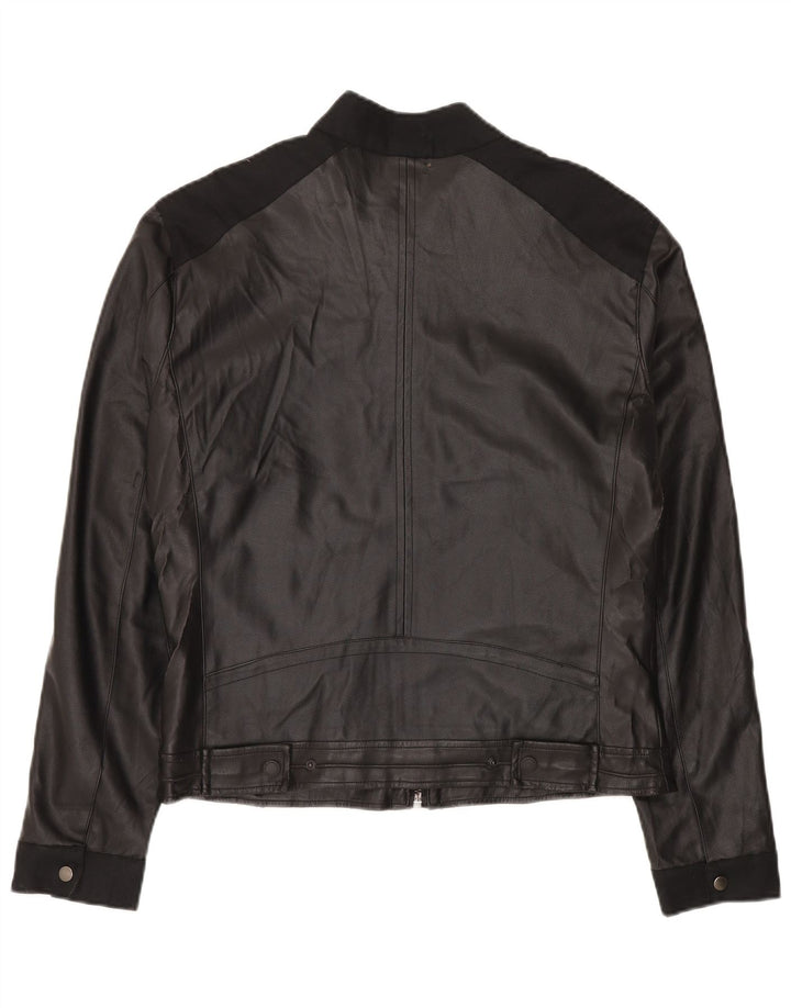 Gas Bomberjakke til kvinder IT 52 XL Sort Colourblock Polyester