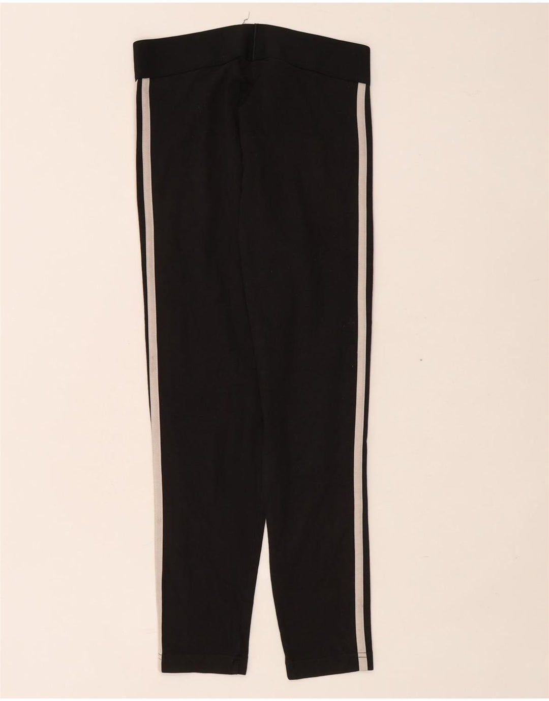 Adidas Dame Leggings UK 8 Small Black Bomuld