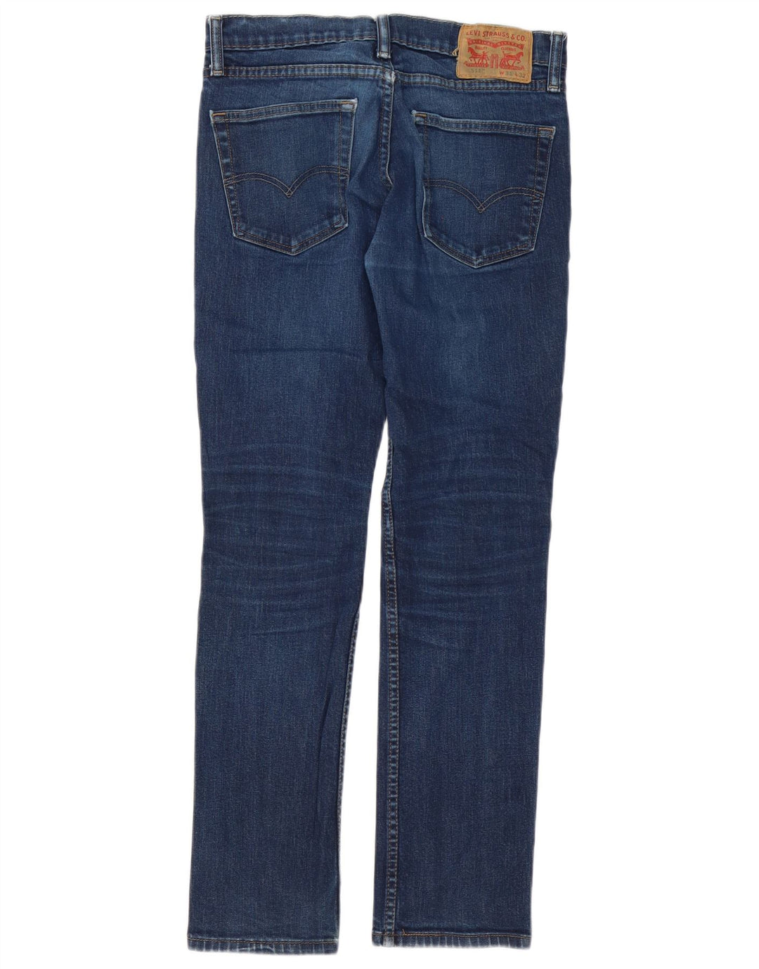 Levi's Herre 511 Slim Jeans W31 L30 Marineblå Bomuld