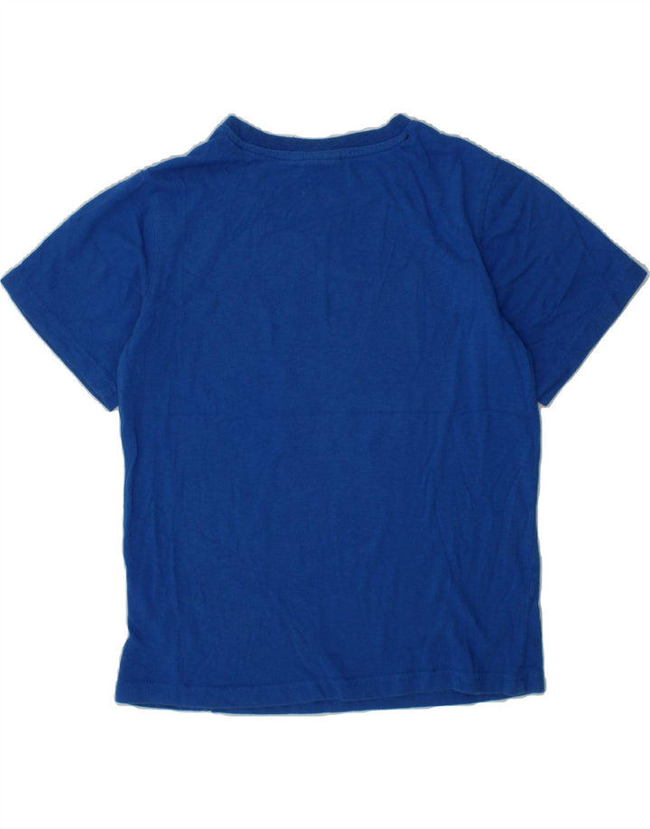 FILA Boys Graphic T-Shirt Top 7-8 Years Medium Blue Cotton Vintage Fila and Second-Hand Fila from Messina Hembry 