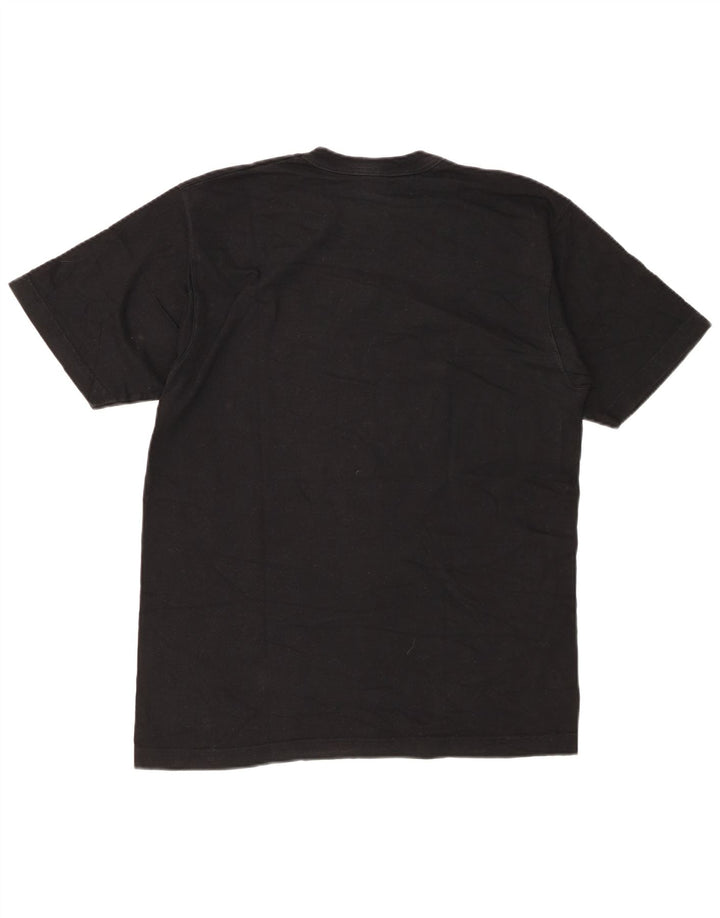 LEVI'S Herre T-Shirt Top Medium Sort Bomuld