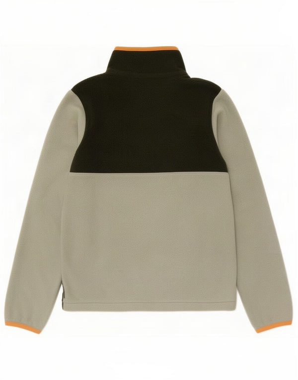 Columbia Boys Fleecejakke 14-15 år Stor Grøn Colourblock Polyester
