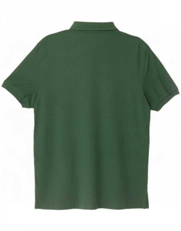 Polo Ralph Lauren Mens Classic Fit Polo Shirt Large Green Cotton
