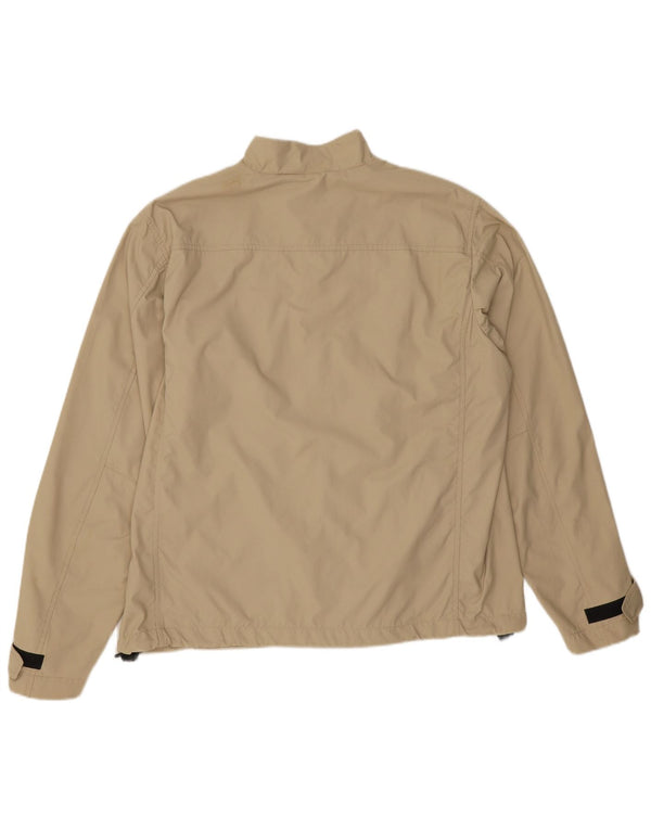 Invicta Regnjakke til mænd UK 42 XL Beige Polyamid