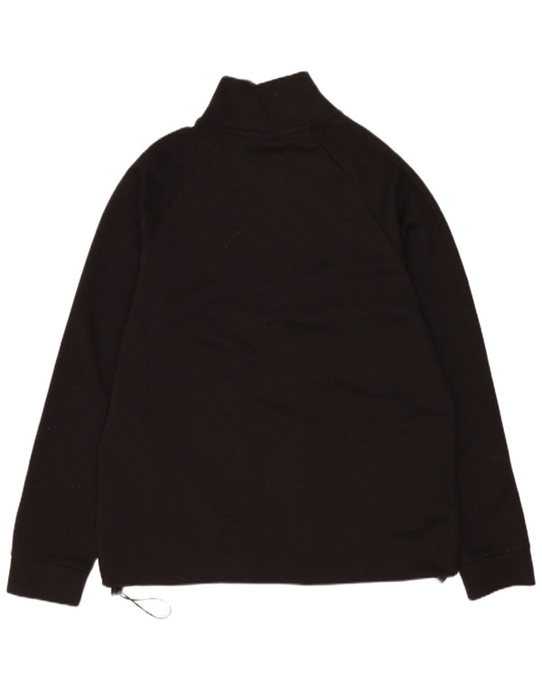 Zara Træningsdragt til mænd Topjakke Medium Sort Polyester