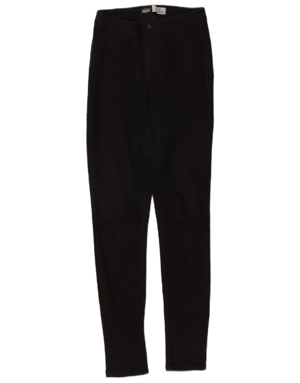 Superdry Womens Evie Jegging Skinny Jeans W28 L29 Sort bomuld