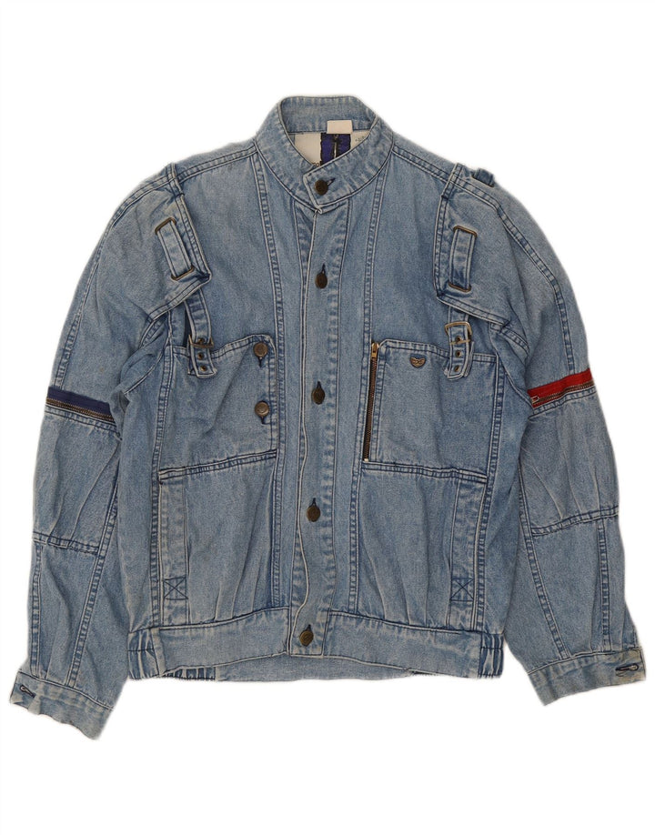POP 84 Herre denimjakke UK 36 Small Blue