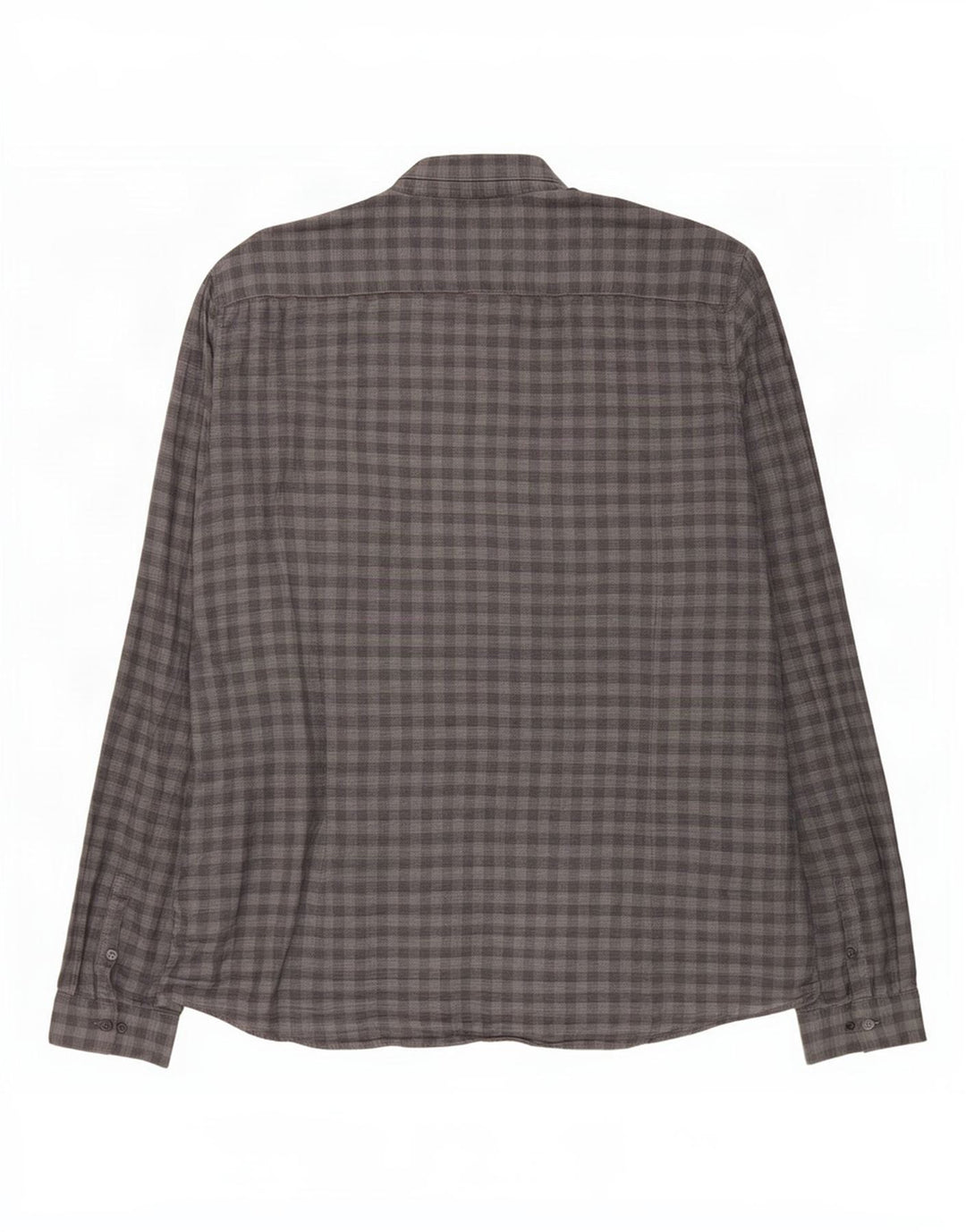 Calvin Klein Herre Slim Fit skjorte 2XL Grå Gingham Bomuld