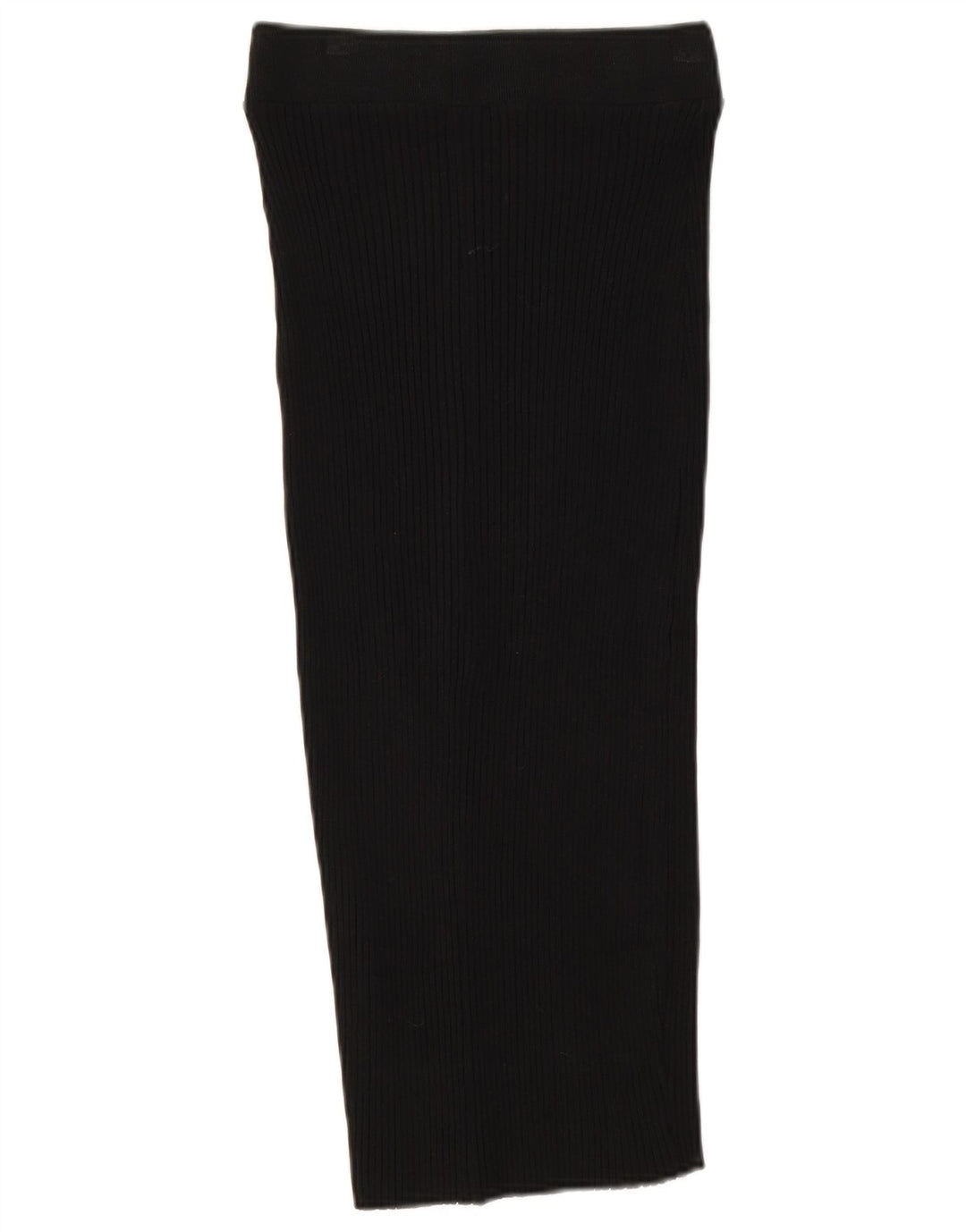 Zara Damestrik Midi-nederdel Medium W28 Sort