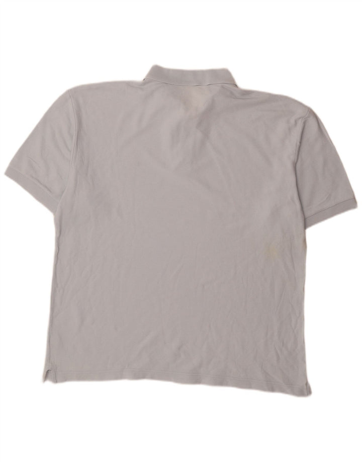 Fila Herre Polo Shirt IT 54 XL Blå Bomuld