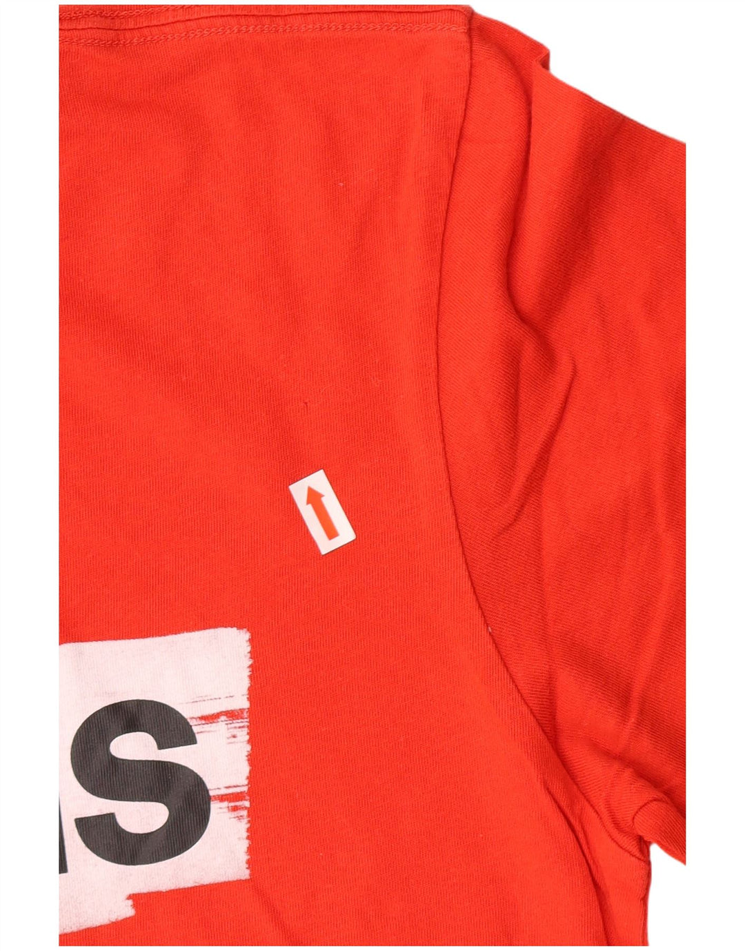 ADIDAS Grafisk T-shirt til mænd, lille rød bomuld