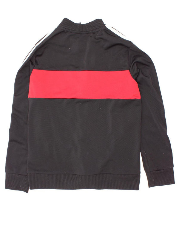Adidas Træningsdragt Topjakke til drenge 9-10 år Sort Colourblock Polyester