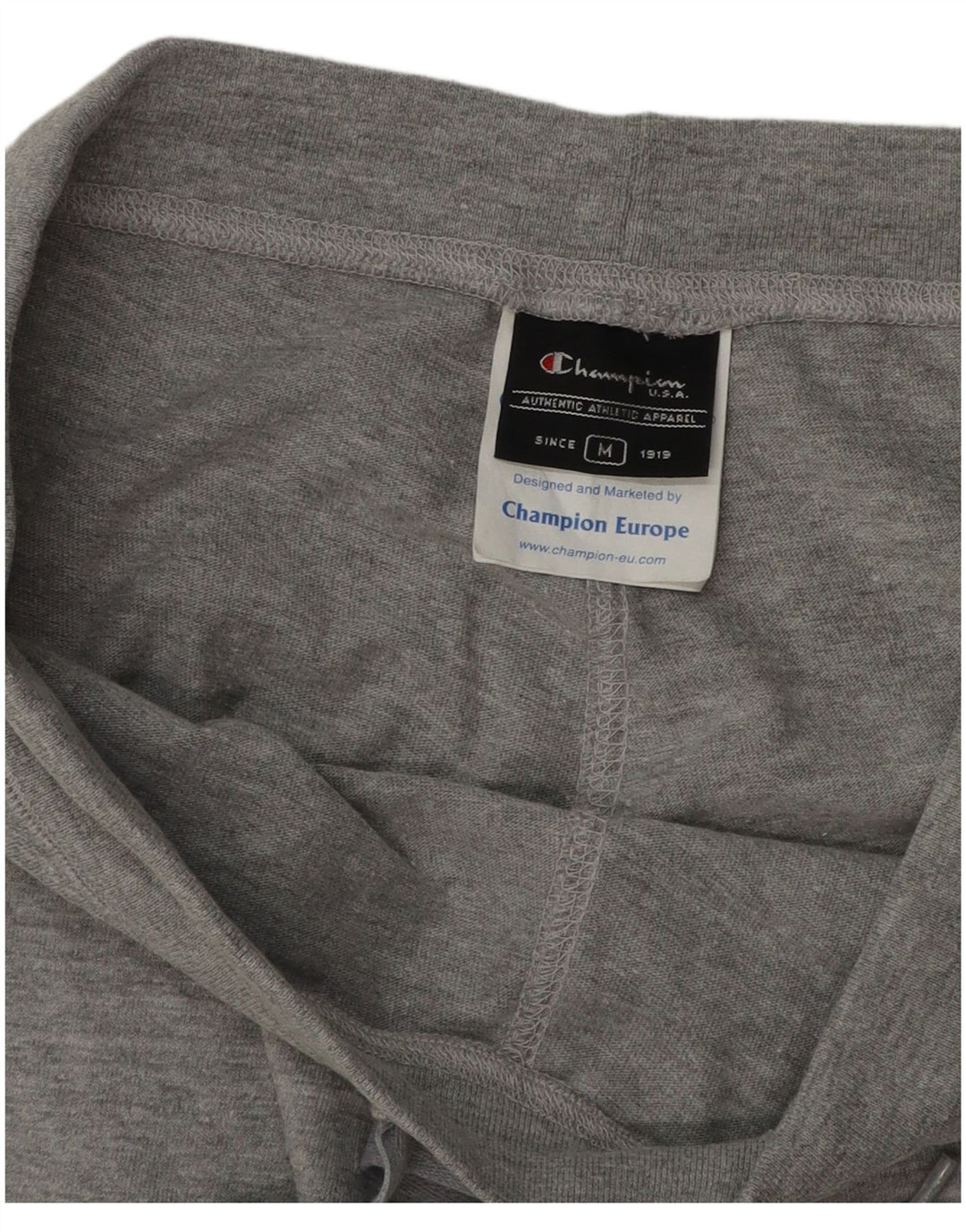 Champion Dame Capri Træningsdragt Bukser UK 12 Medium Grey Bomuld