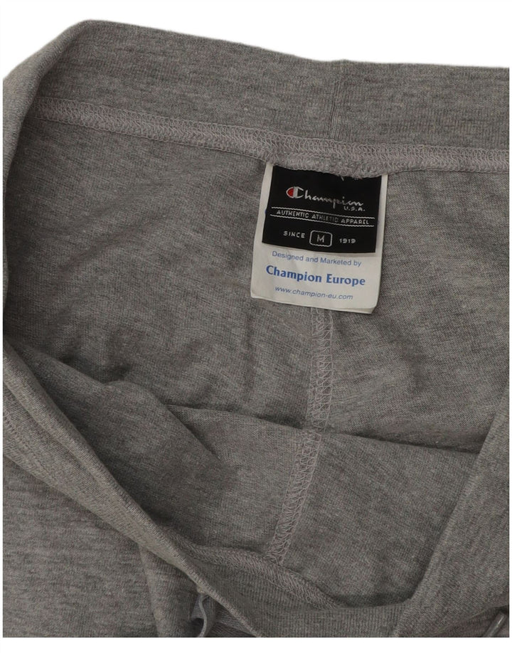 Champion Dame Capri Træningsdragt Bukser UK 12 Medium Grey Bomuld