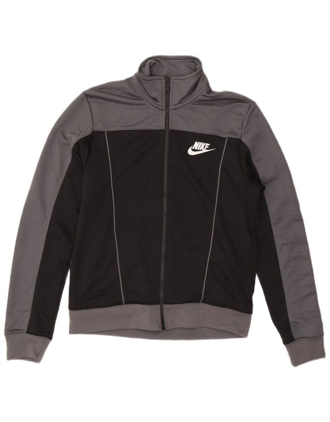Nike Træningsdragt til mænd Topjakke Medium Sort Colourblock Polyester