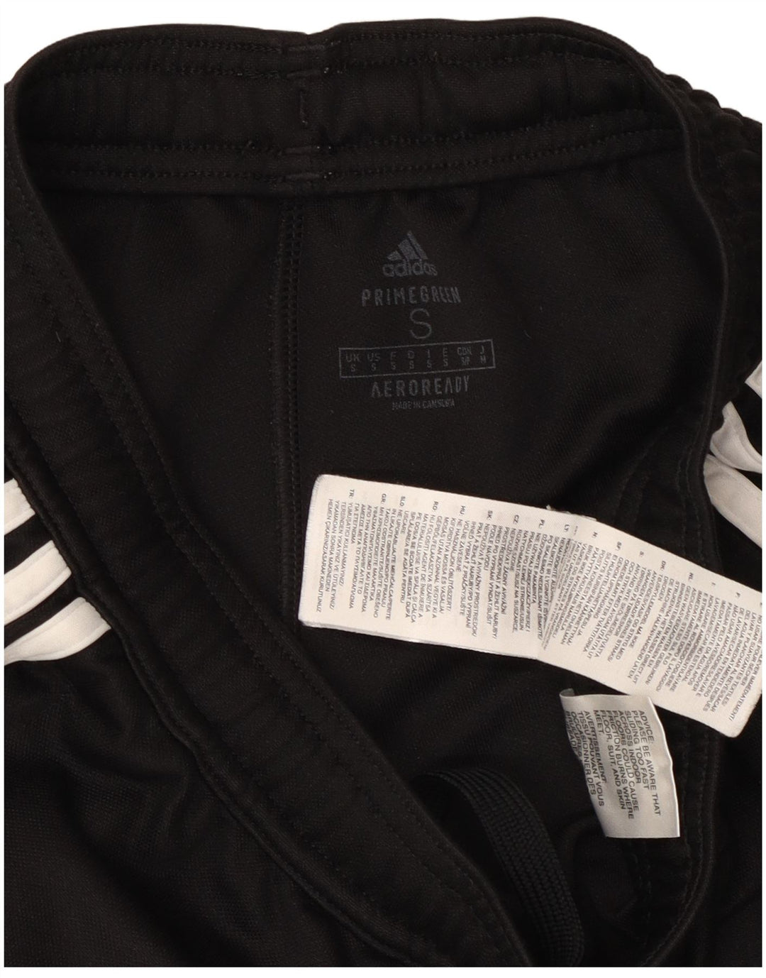 Adidas Aeroready træningsdragt bukser til mænd Lille sort polyester