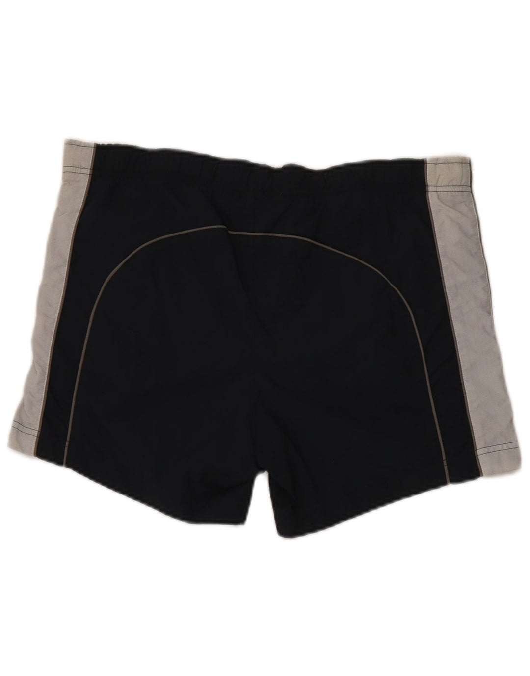 CHAMPION Sportsshorts til mænd Large Navy Blue Colourblock