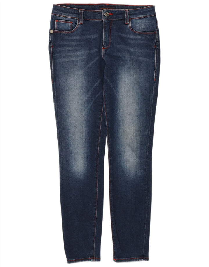 Trussardi Dame Skinny Jeans W29 L28 Blå Bomuld