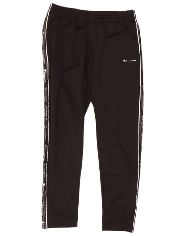 Champion Herre grafisk træningsdragt bukser XL sort polyester