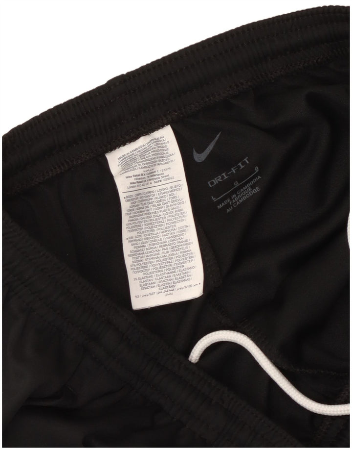Nike Herre Dri Fit træningsdragt Bukser Large Sort Polyester