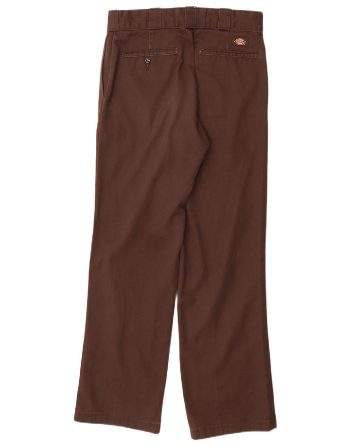 Dickies Herre 874 Lige Chinobukser W31 L32 Brun Polyester