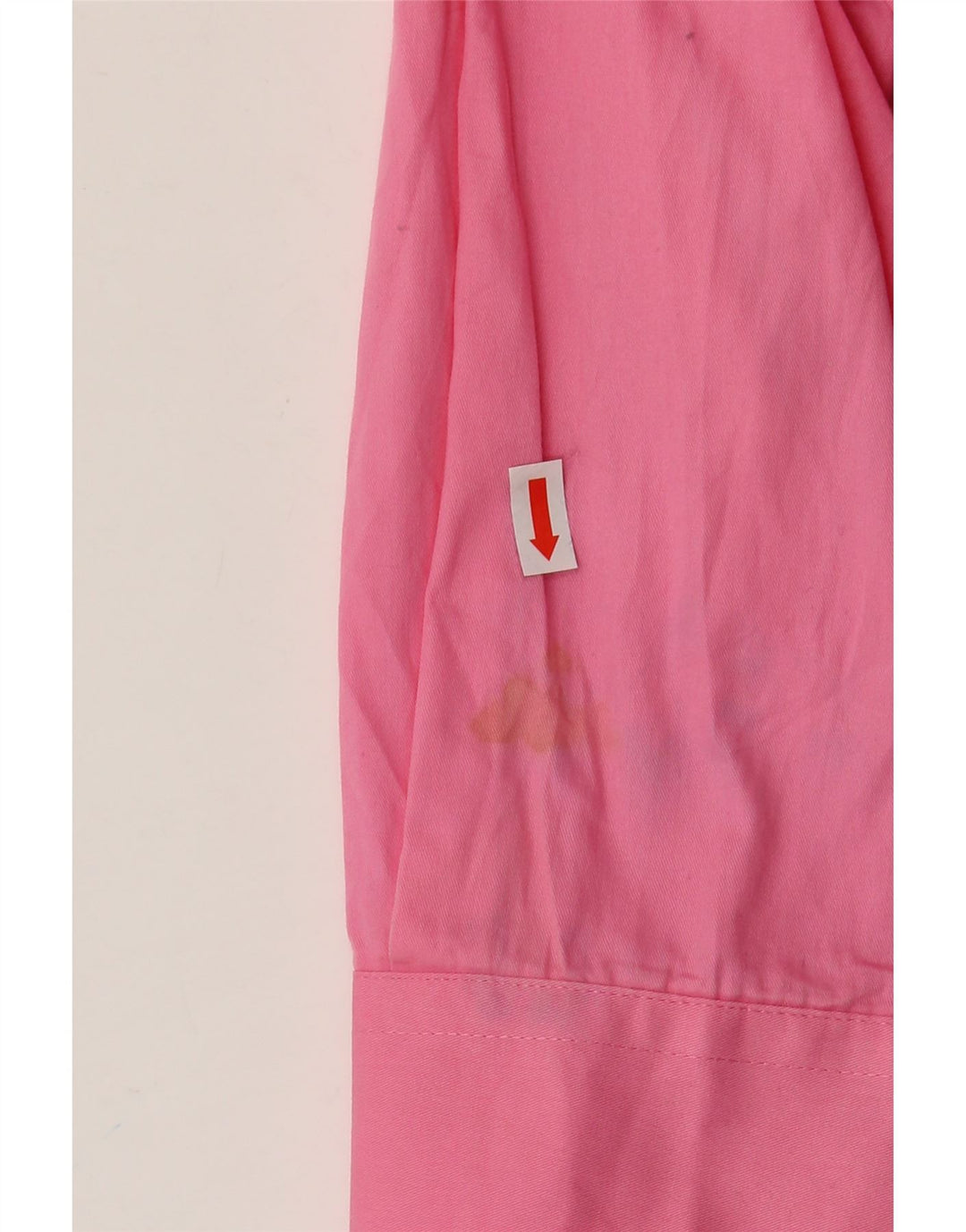 Wrangler høj skjorte til mænd, stor pink bomuld