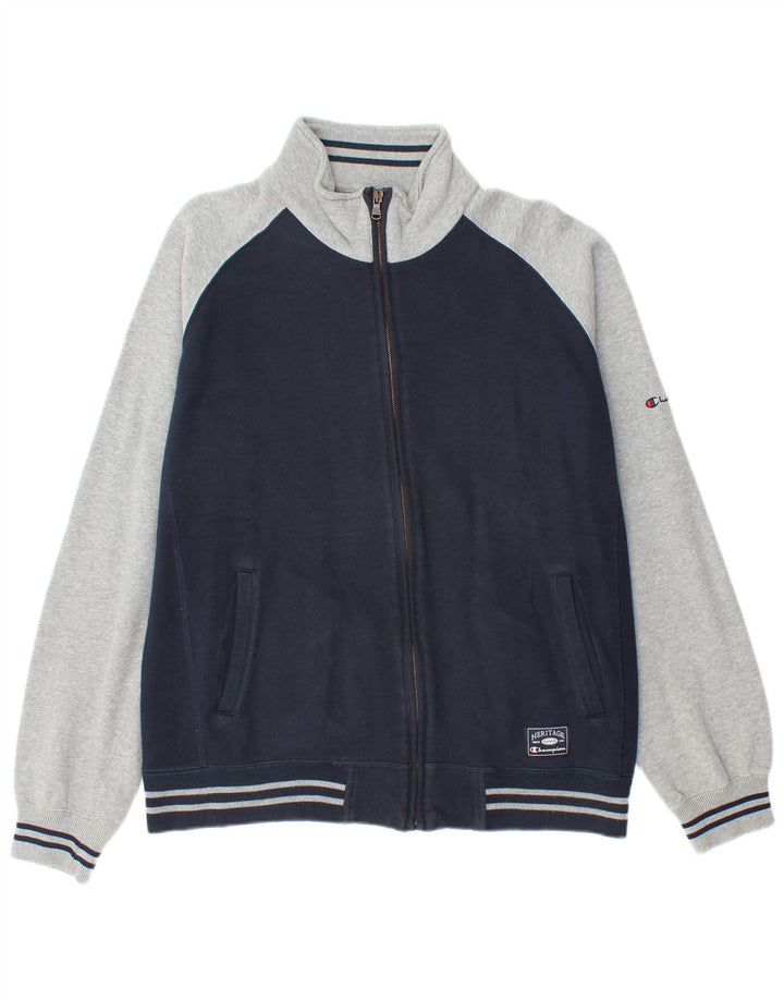 Champion Heritage Classics Træningsdragt Topjakke Large Navy Blue
