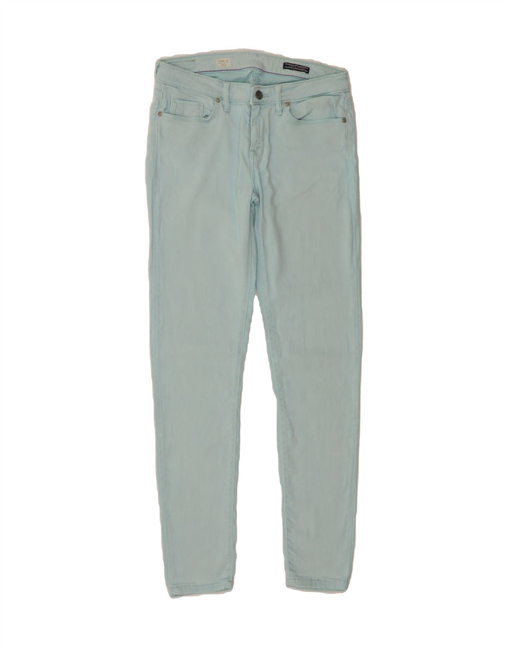 TOMMY HILFIGER Womens Como Jegging Jeans W28 L32 Blue Lyocell Vintage Tommy Hilfiger and Second-Hand Tommy Hilfiger from Messina Hembry 