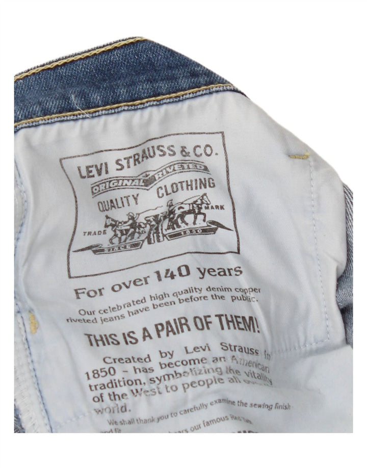 LEVI'S Womens Bootcut Jeans W26 L31 Blue Vintage Levi's and Second-Hand Levi's from Messina Hembry 