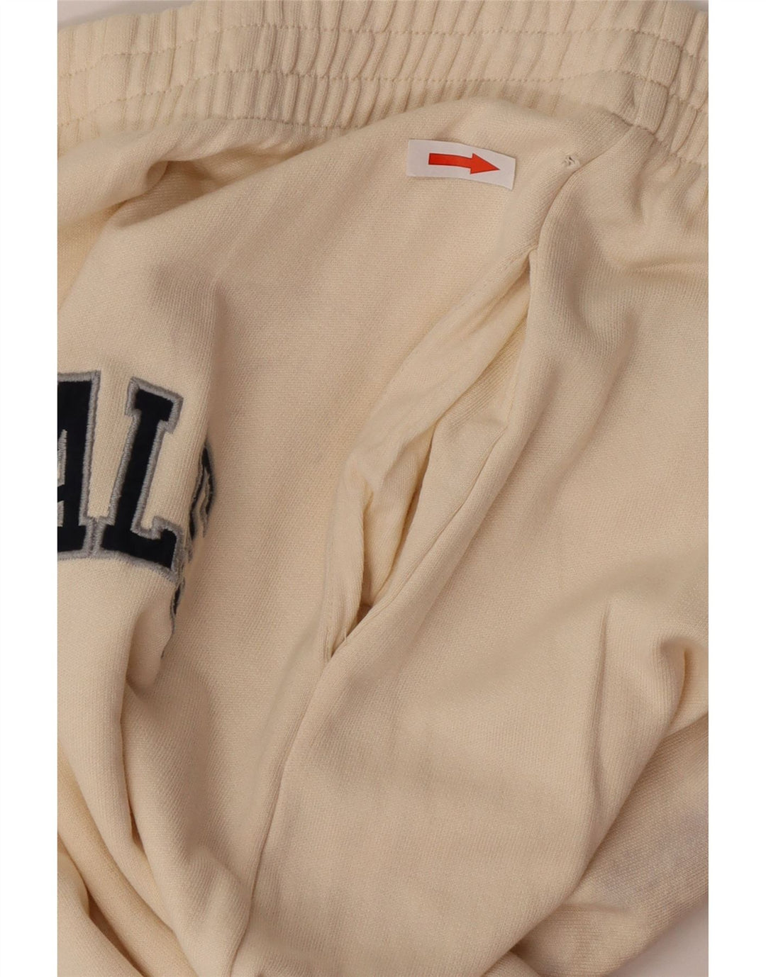 Zara træningsdragt til kvinder Joggers UK 12 Medium Off White