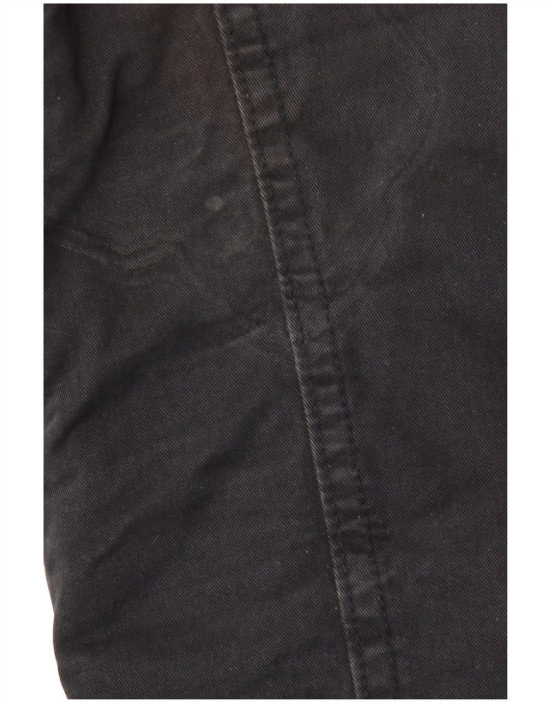 Hollister Herre Utility Jacket UK 40 Large Black Cotton