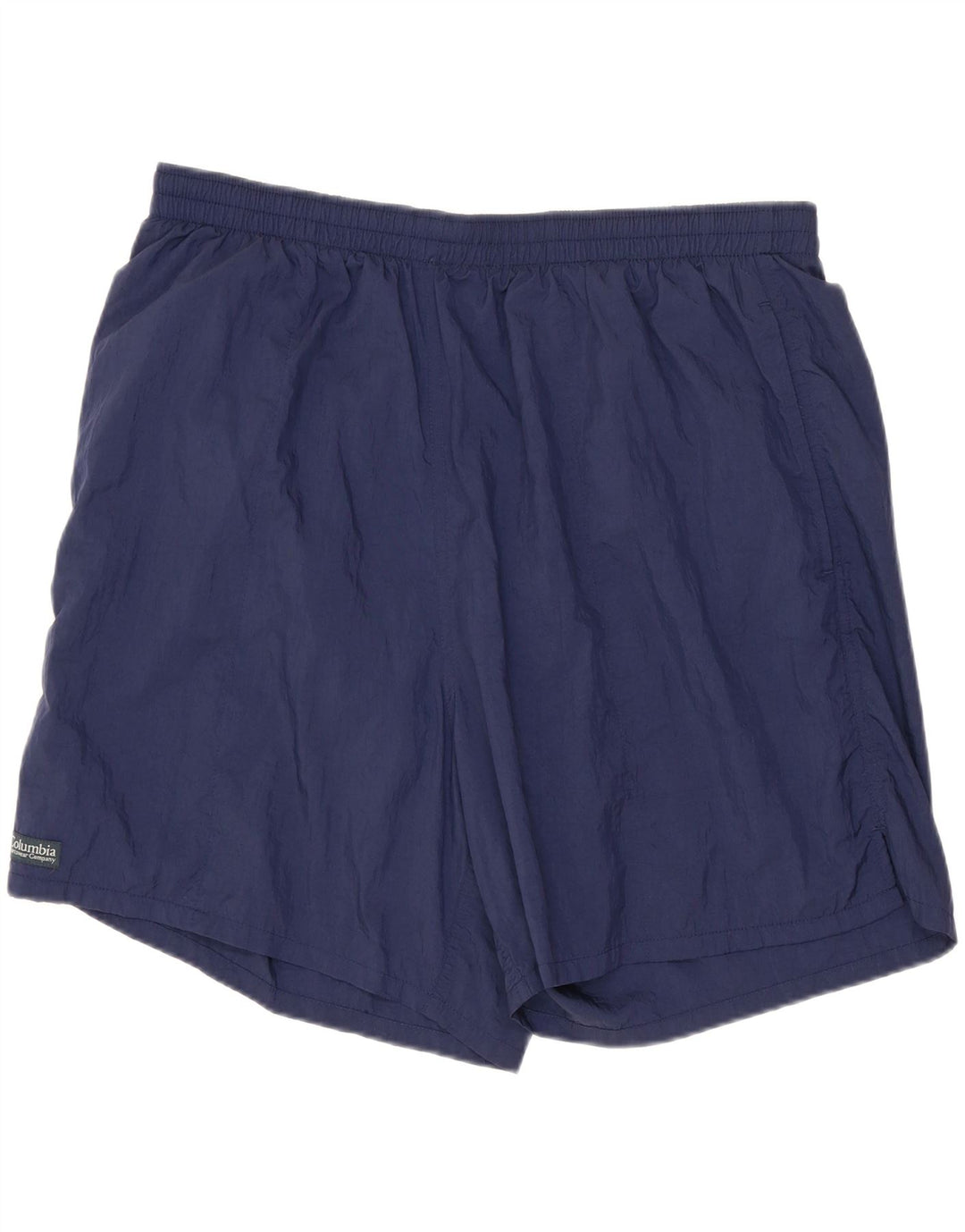 COLUMBIA Sportsshorts til mænd store marineblå nylon