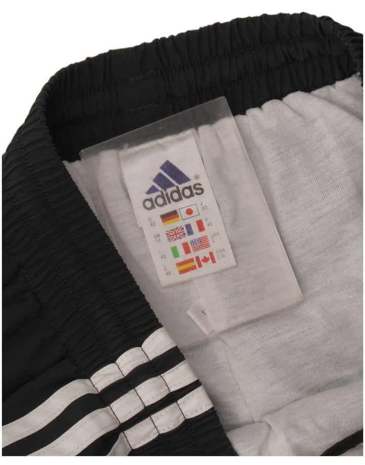 Adidas Dame træningsdragt Bukser Joggers UK 14 Large Grå Polyester