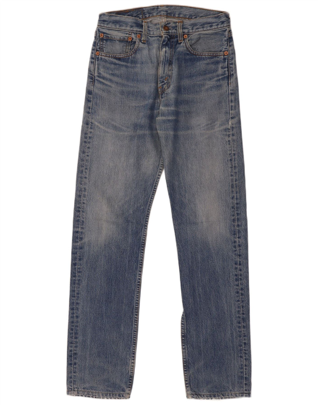 Levi's Straight Jeans til mænd W30 L32 Blå