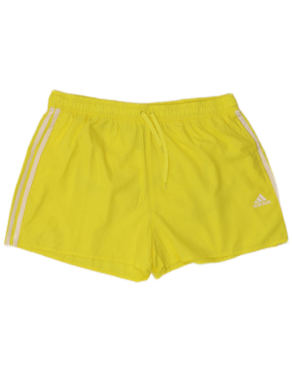 Adidas Herre Sportshorts XL Gul Polyester