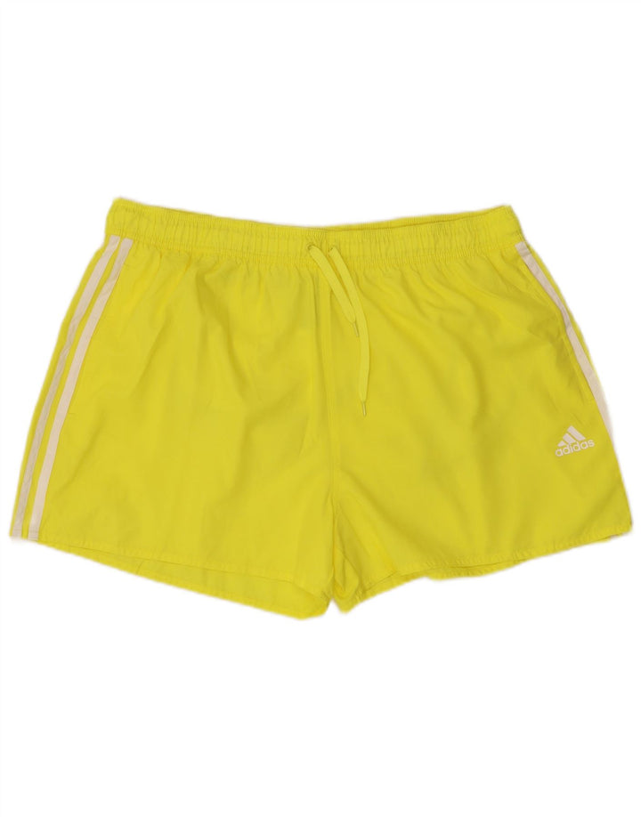 Adidas Herre Sportshorts XL Gul Polyester
