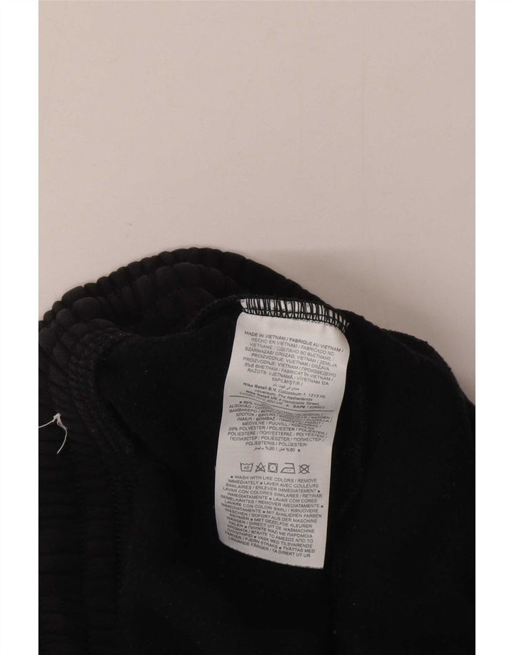 Nike træningsdragt til kvinder Joggers UK 14 Medium Sort Bomuld
