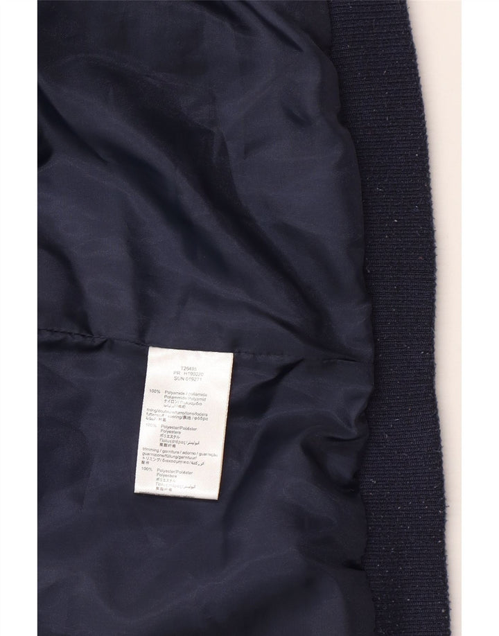 Timberland Boys Polstret Gilet 9-10 år Navy Blue Polyester