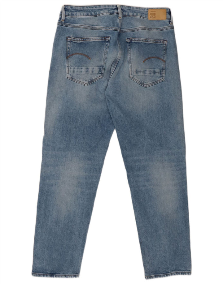 G-STAR Womens Kate Straight Jeans W28 L30 Blue