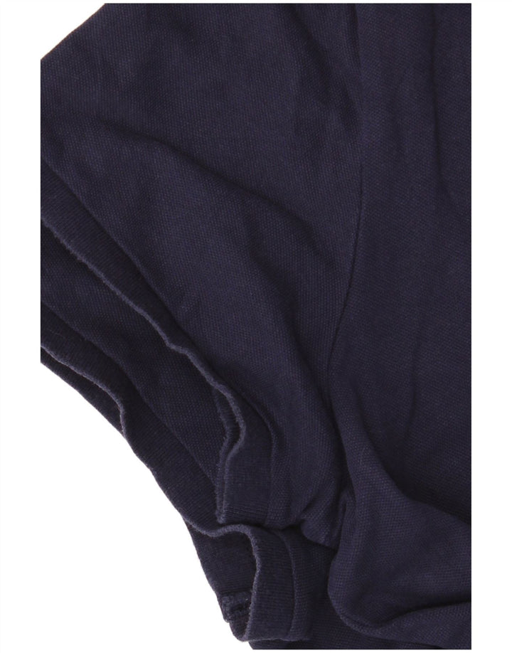 Gant Dame Polo Shirt 2XL Marineblå Bomuld