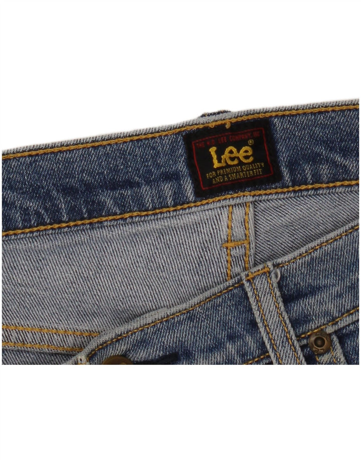 LEE Slim Jeans til mænd W32 L27 Blå